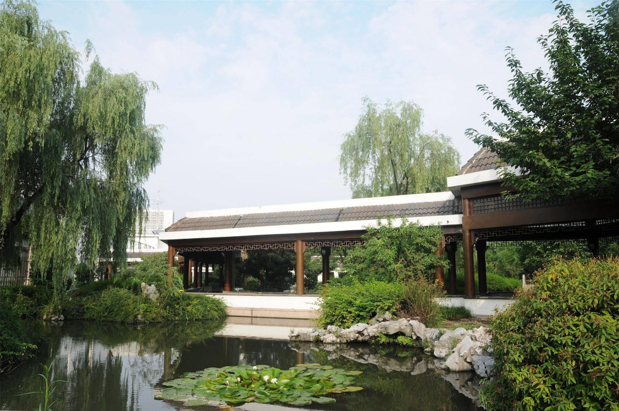 Jinling Resort Nanjing Nanking Exterior foto